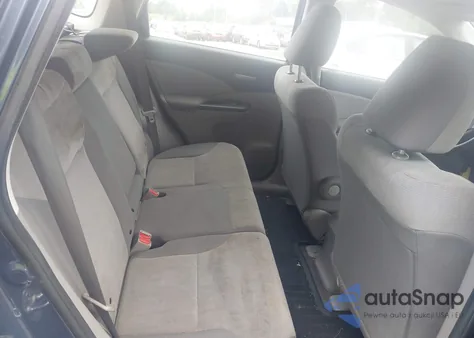 2013 Honda Cr-V Lx из США, поврежденный, VIN 2HKRM4H38DH693930